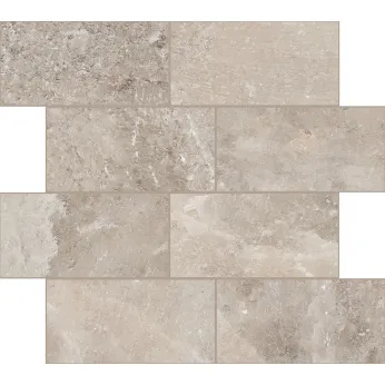 Керамогранит Florim Design Rock Salt Danish Smoke Muretto Tessere