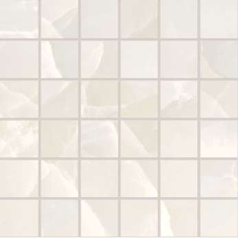 Керамогранит Emil Ceramica Tele Di Marmo Onyx Onyx Ivory Mosaico 5x5