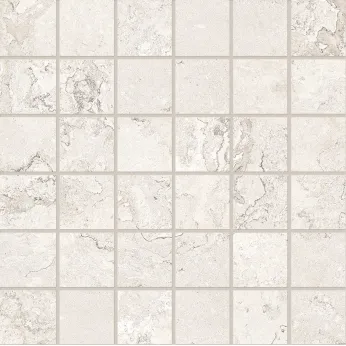 Керамогранит Provenza by Emil Group Unique Bourgogne Variee Blanc Mosaico 5x5