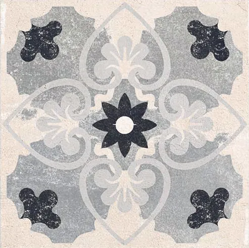 Керамогранит Casalgrande Padana Opus Cementina Multi. Grigia Mix Tutti I 60 Soggetti