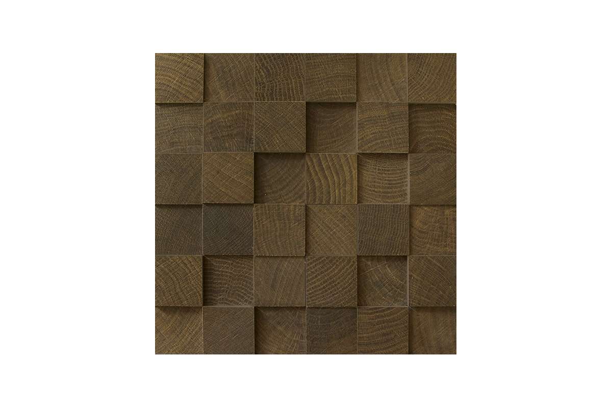 Керамогранит Provenza by Emil Group W-Circles Mosaico 3D Cube Wenge