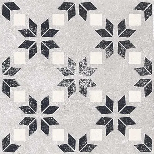 Керамогранит Casalgrande Padana Opus Cementina Multi. Grigia Mix Tutti I 60 Soggetti