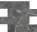 Stone Calacatta Black Modulo Muretto Sfalsato 7.5x15