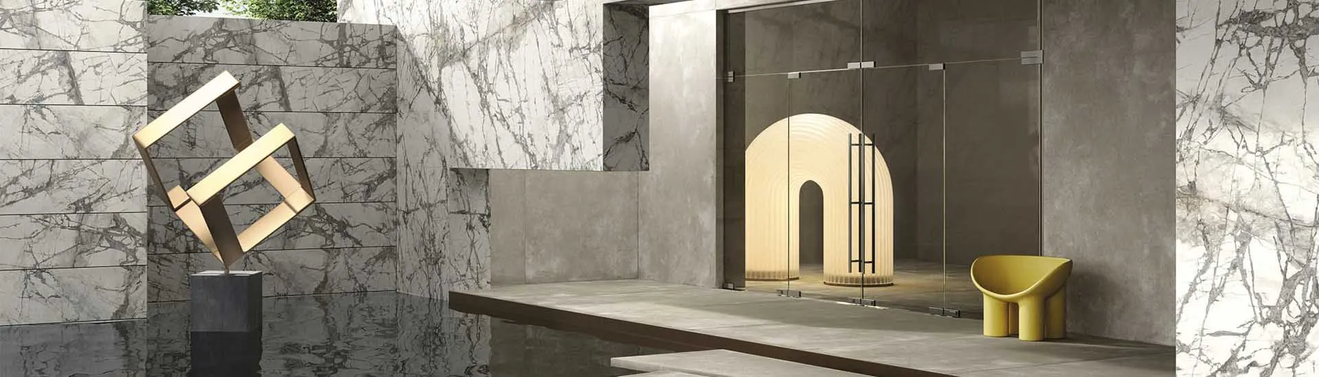 Керамогранит MaxFine by Iris FMG H270 Calacatta Grey