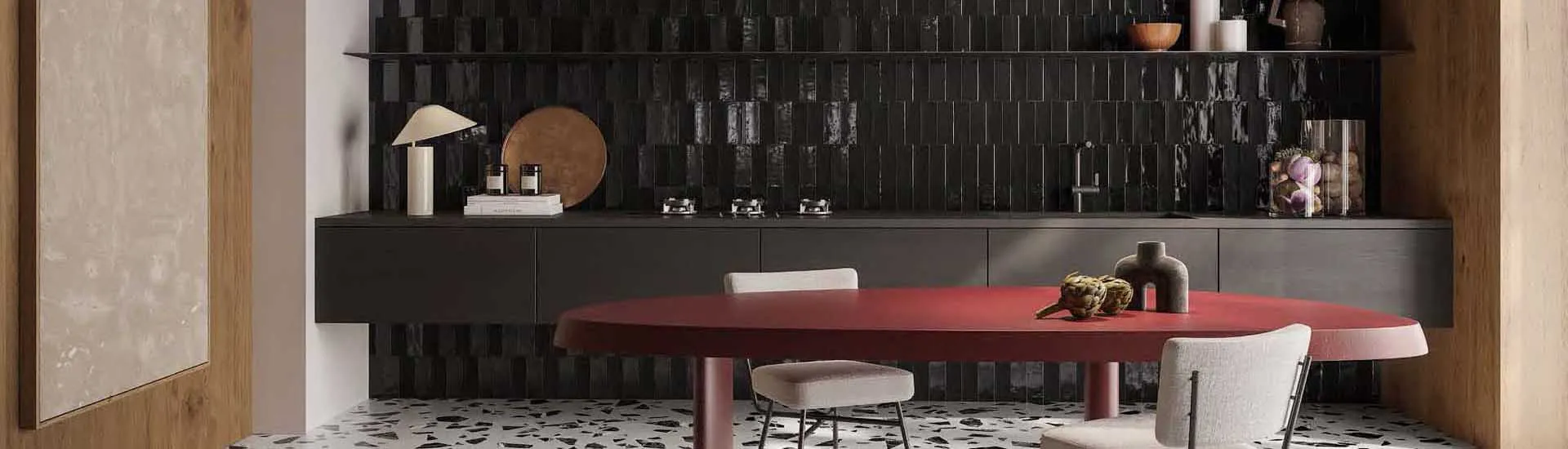 Керамогранит Ergon by Emil Group Abacus Brick Carbone