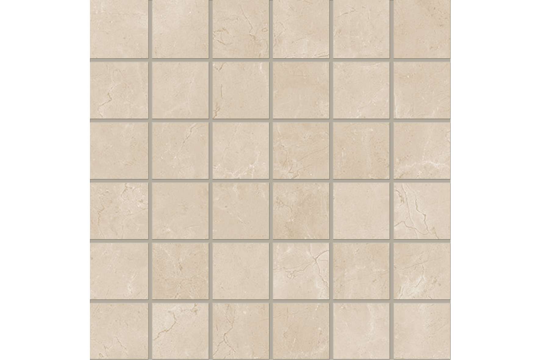 Керамогранит Emil Ceramica Tele Di Marmo Reloaded Marfil Ordonez Mosaico 5X5