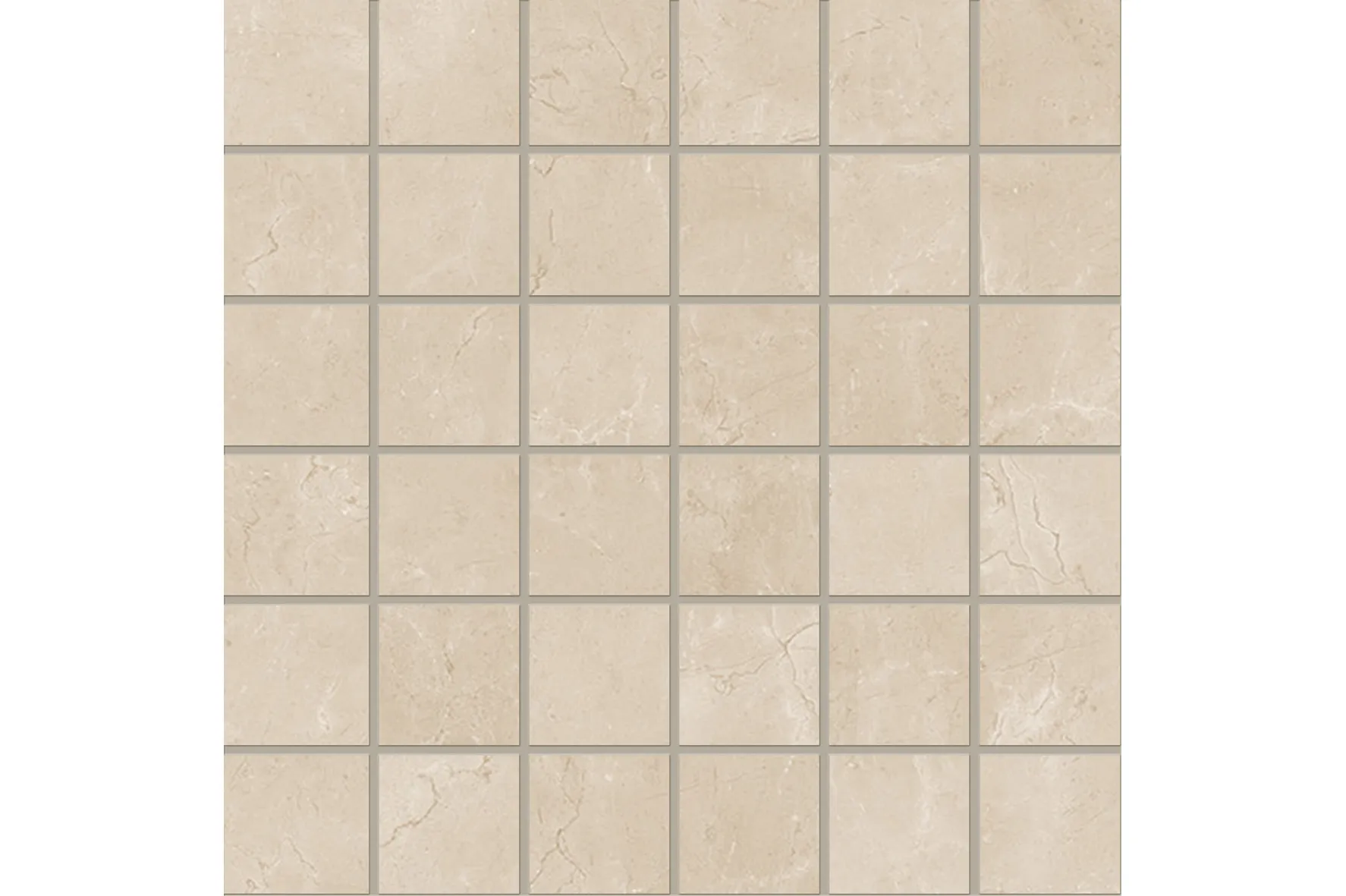 Керамогранит Emil Ceramica Tele Di Marmo Reloaded Marfil Ordonez Mosaico 5X5