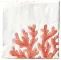 Decoro Corallo Rosso S/2 10x10 1