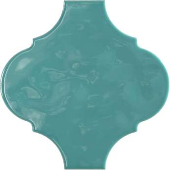 Керамогранит Tonalite Arabesque Silk Turquoise