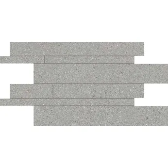Керамогранит Ergon by Emil Group Grain Stone Listelli Sfalsati Grey
