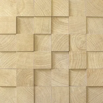 Керамогранит Provenza by Emil Group W-Circles Mosaico 3D Cube Oak