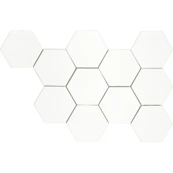 Керамогранит Sartoria Artigiana Le Esagone Bianco