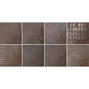 Керамогранит Cir Serenissima Costruire Lamiera Mix Ruggine S8