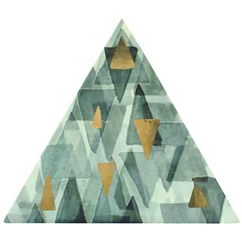 Керамогранит Petracers Triangolo (Трианголо) Verde Oro