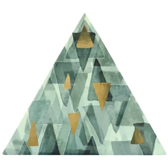 Керамогранит Petracers Triangolo (Трианголо) Verde Oro
