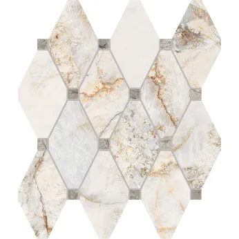 Керамогранит La Fabbrica Gemstone Octagone Natural