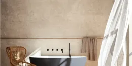 Bali 160x85x62h Ванна из искусственного камня