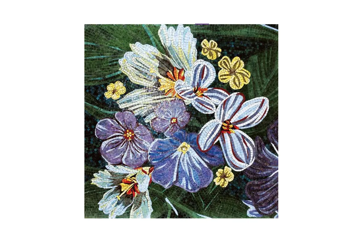 Мозаика Sicis Flower Power Flo4P
