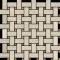 basket velluto patch 9 crema luna CM 2,5 x 5