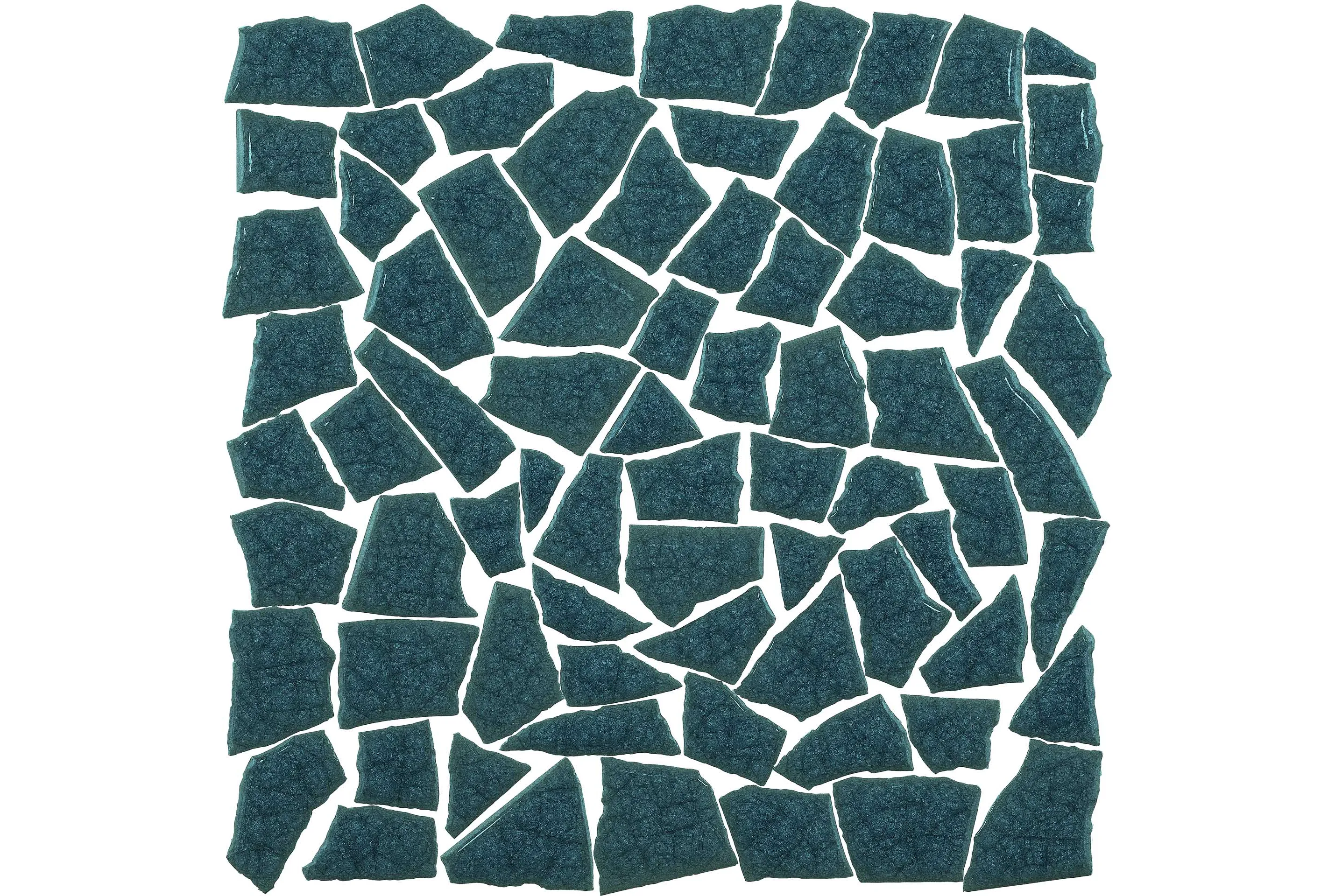 Керамогранит AcquarioDue Opus Mosaico Vitrum Oceano