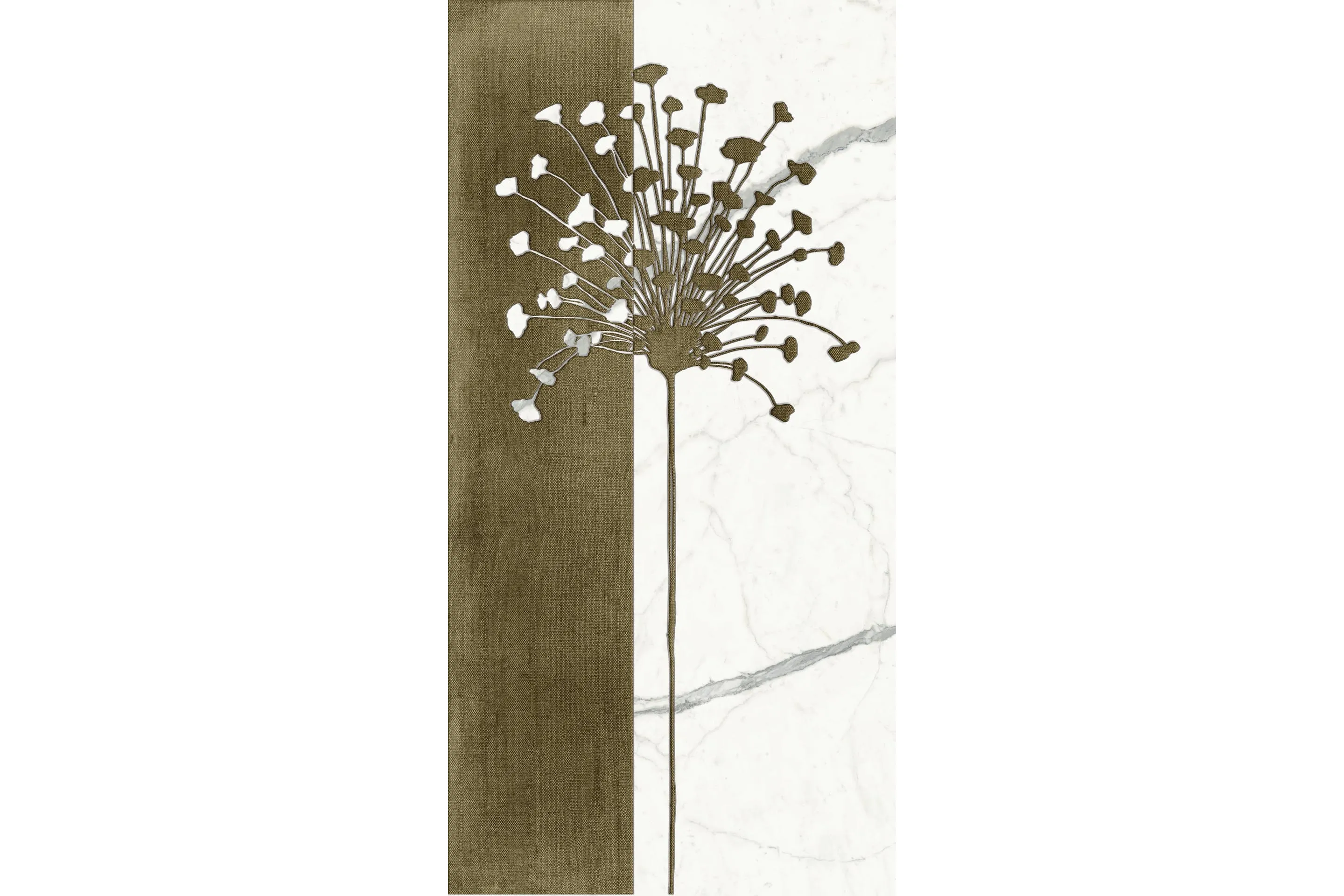 Керамогранит MaxFine by Iris FMG Design Your Slabs Dandelion Gold