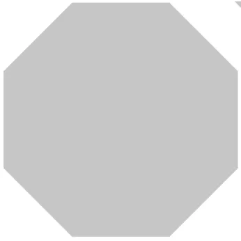 Керамогранит EtruriaDesign Hex (Хекс) Ottagono regolare