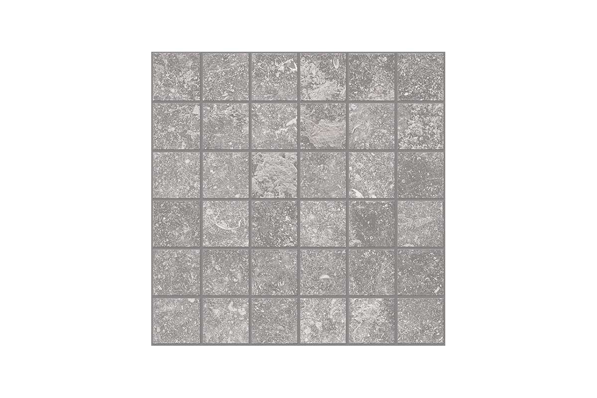 Керамогранит Provenza by Emil Group Unique Bleu Mosaico 5X5 Ancienne Gris