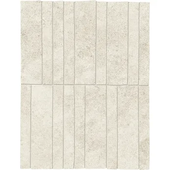 Керамогранит Atlas Concorde Boost Icor Mosaico Furnace Bone