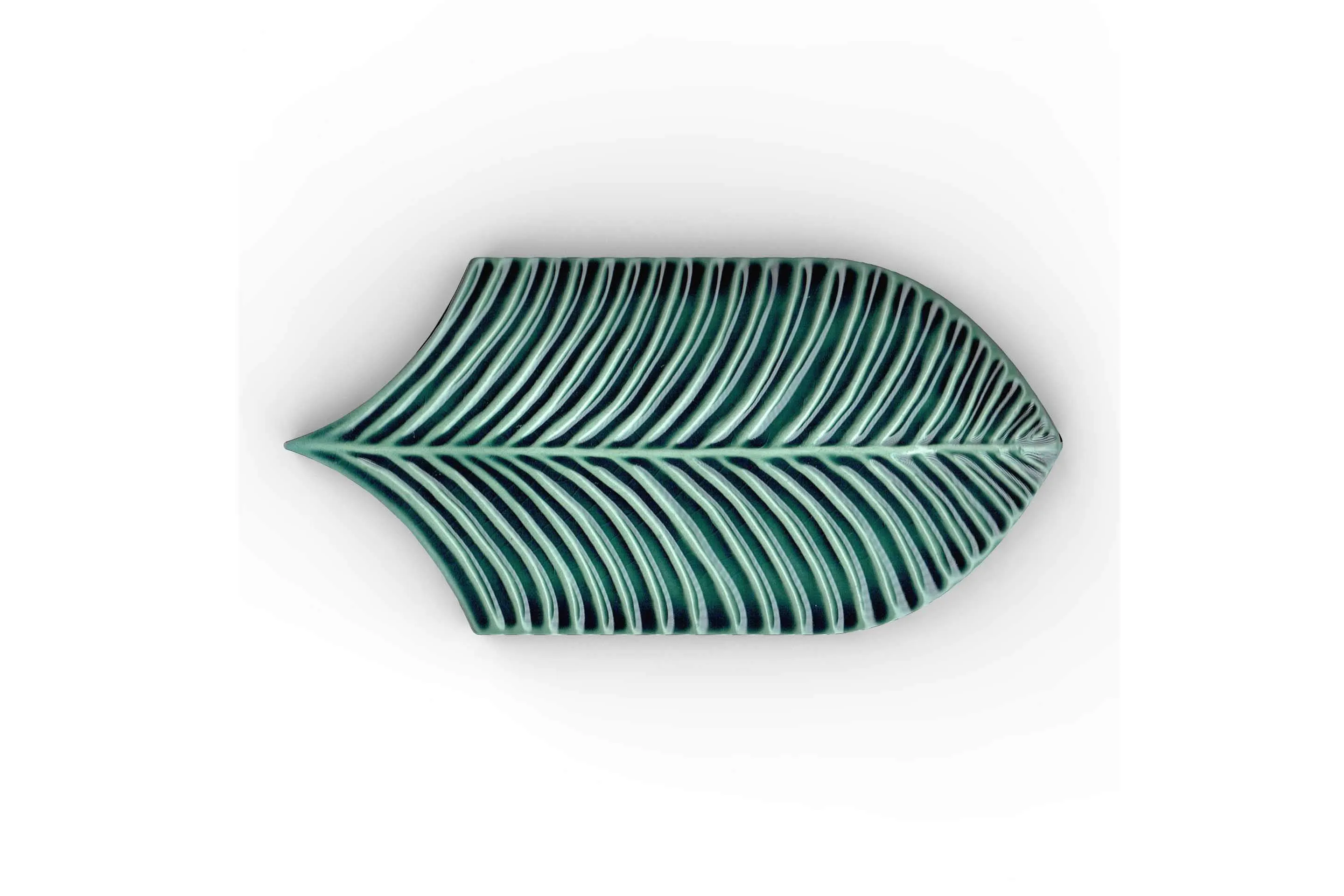 Керамогранит AcquarioDue Calathea Lucida Petrolio