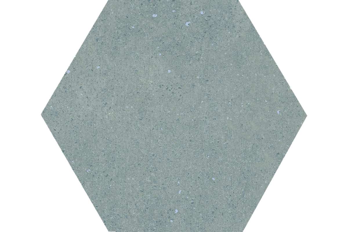 Керамогранит Casalgrande Padana Concept Esagono Blue