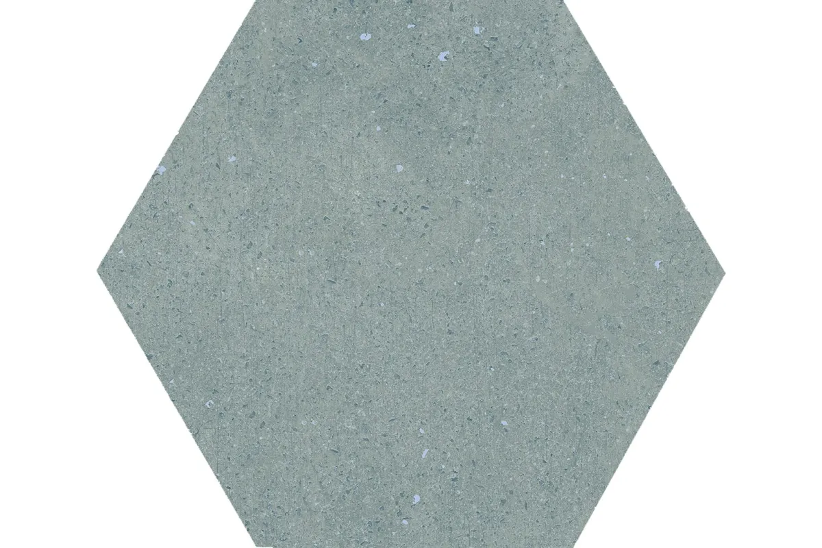 Керамогранит Casalgrande Padana Concept Esagono Blue