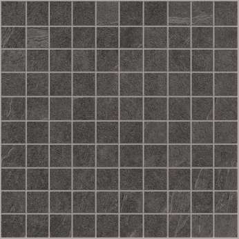 Керамогранит Ergon by Emil Group Cornerstone Mosaico Tessera 2.8x2.8 Slate Black
