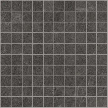 Керамогранит Ergon by Emil Group Cornerstone Mosaico Tessera 2.8x2.8 Slate Black