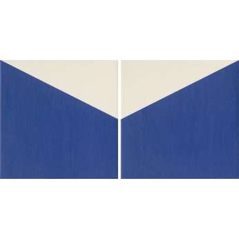 Керамогранит Mutina Puzzle Edge cerulean