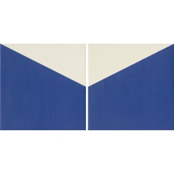 Керамогранит Mutina Puzzle Edge cerulean