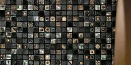 CALEIDOS 10 Mosaico cm 1,5 x 15