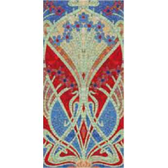 Red Liberty 42x85
