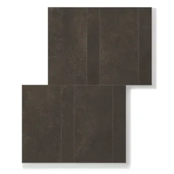 Керамогранит Florim Design SensiTerre Tavella And Listello Carbone