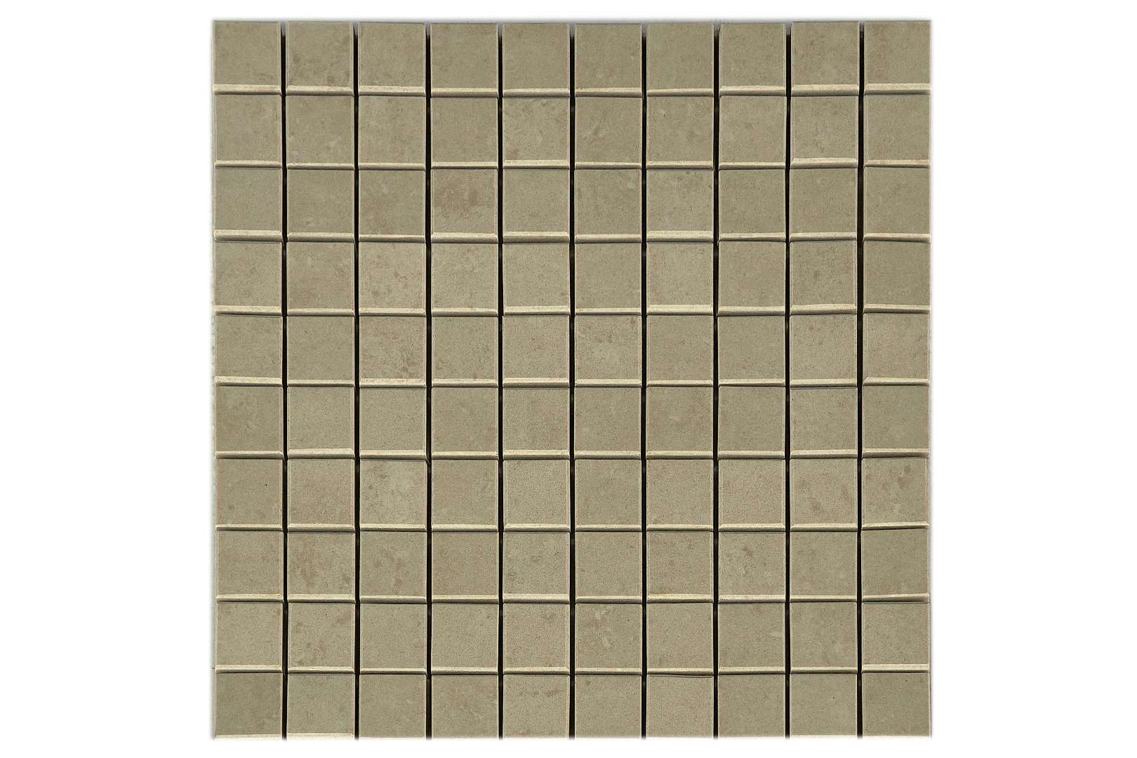 Керамогранит Casalgrande Padana Marte Mosaico 2.5X2.5 Su Rete Botticino