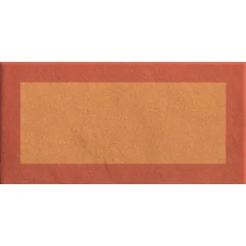 Керамогранит Mutina Mattonelle Margherita Frame terracotta
