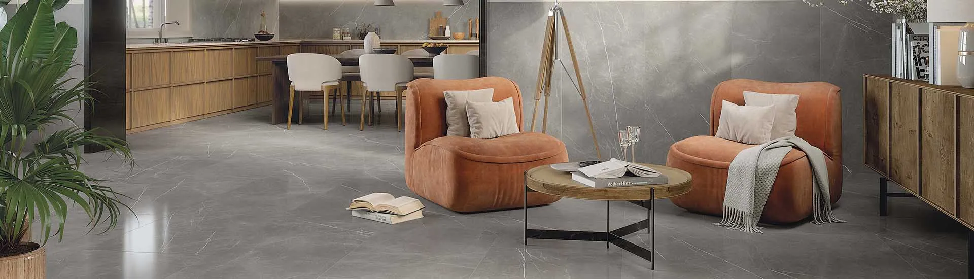 Керамогранит Atlas Concorde Russia Forte Dei Marmi Elegant Grey