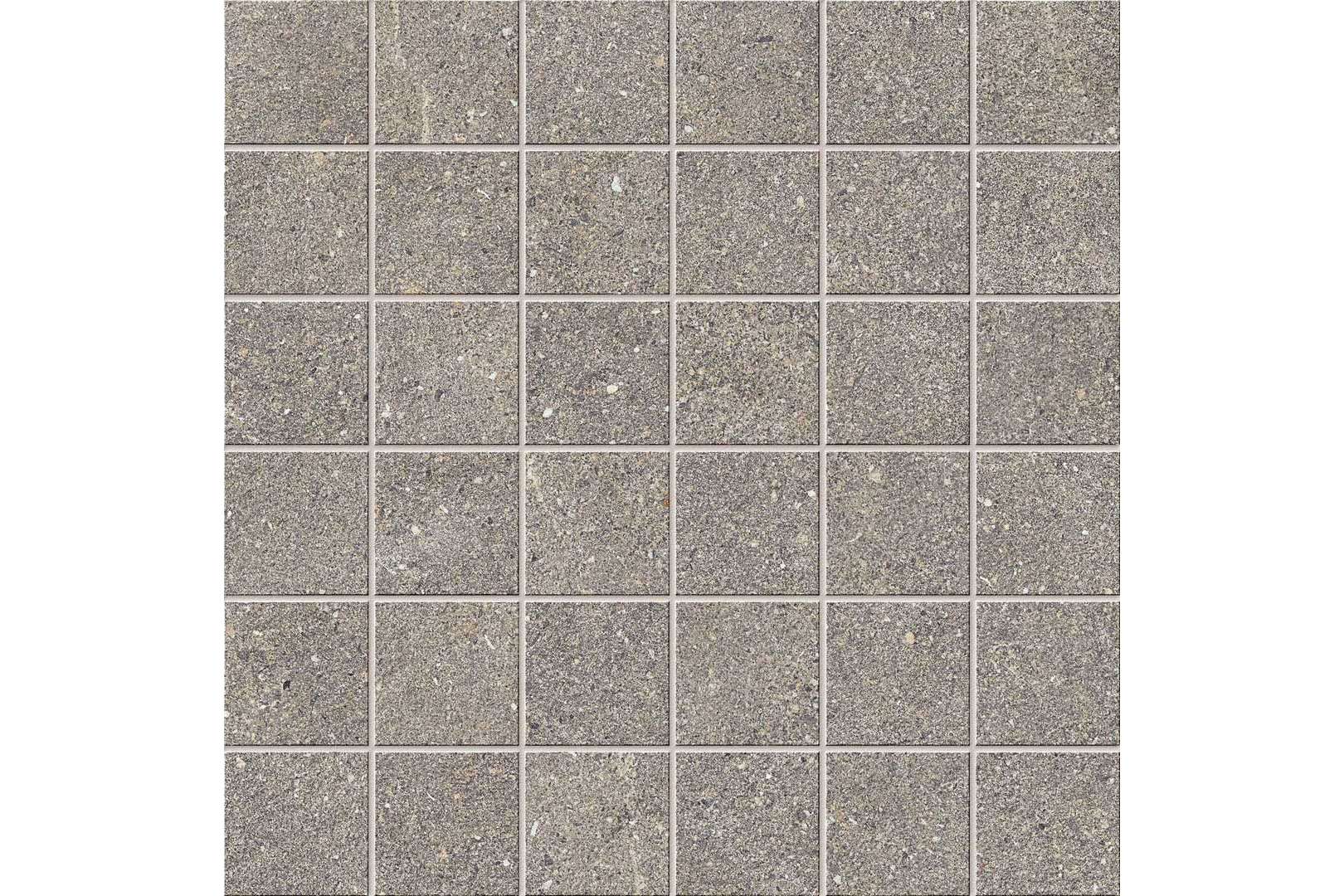 Керамогранит Cir Serenissima Eclettica Piombo Mosaico 5X5