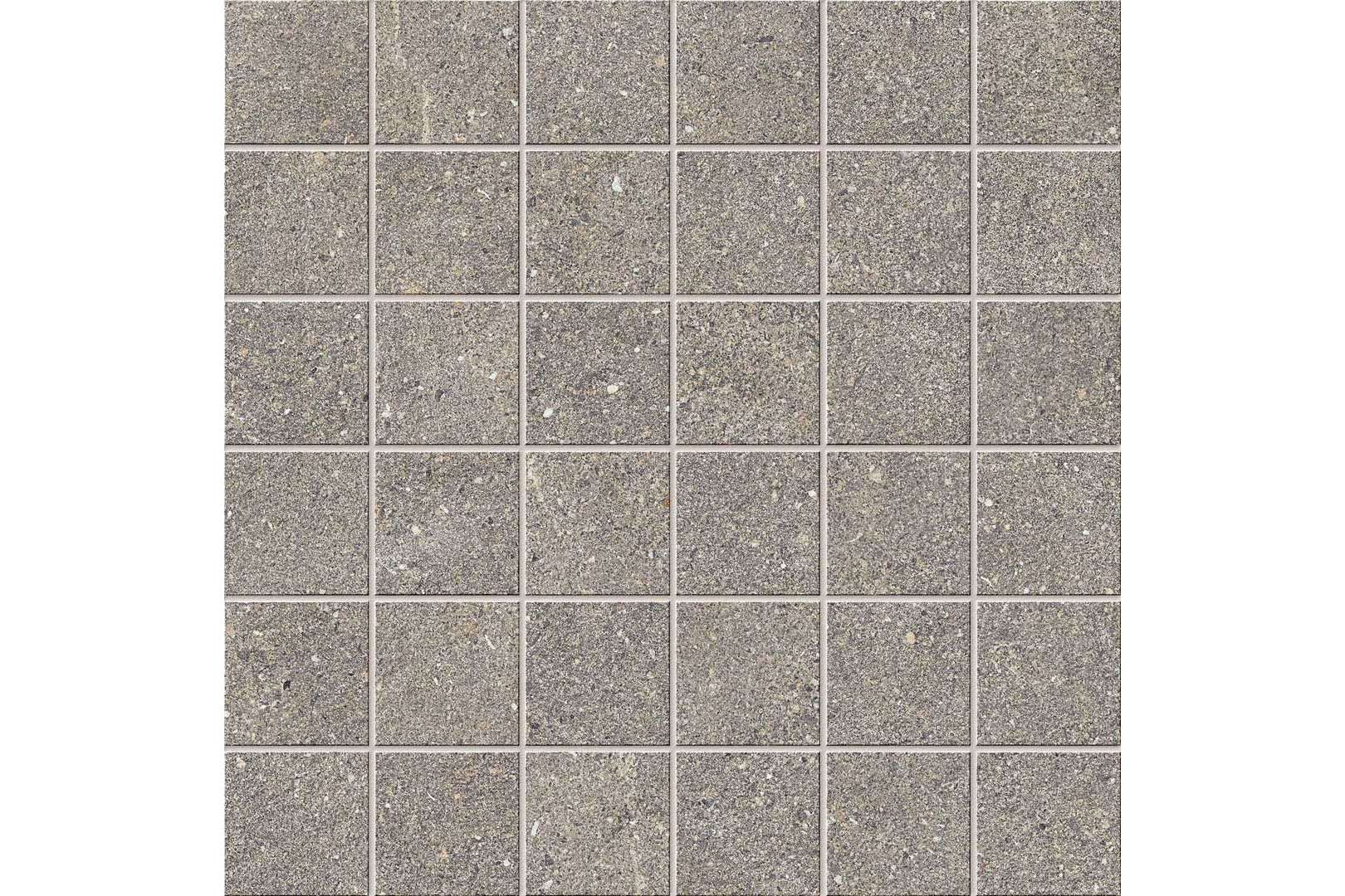 Керамогранит Cir Serenissima Eclettica Piombo Mosaico 5X5