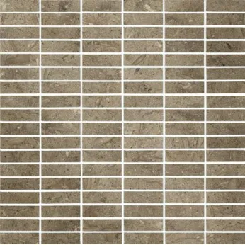 Мрамор Petra Antiqua Surfaces 1 fossil azul MOSAICO SATURNO CM 1,5 X 5