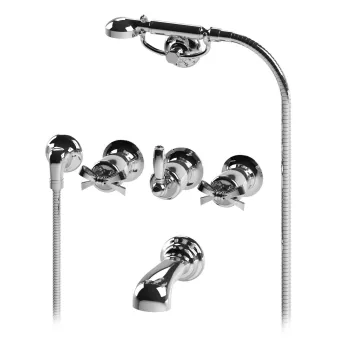 Originali Interni Italiani Aquadolce Gruppo vasca incasso