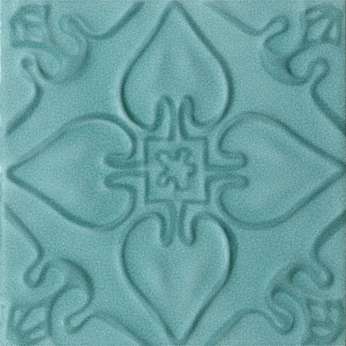 Керамогранит Cerasarda Le Ossidiane Quadrella Mix Malachite 2