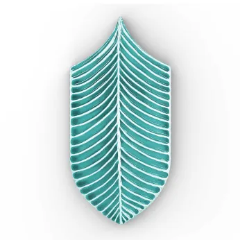 Керамогранит AcquarioDue Calathea Lucida Verde Acqua
