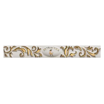Керамогранит Petracers Primavera Romana (Примавера Романа) Listello Logo Bianco