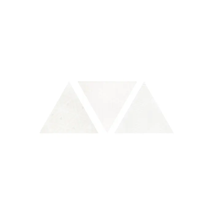 Керамогранит Petracers Triangolo (Трианголо) Bianco