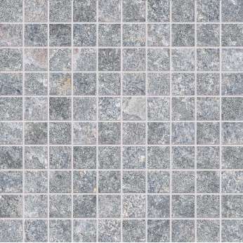 Керамогранит Ergon by Emil Group Oros Stone Sky Blue Mosaico 3x3